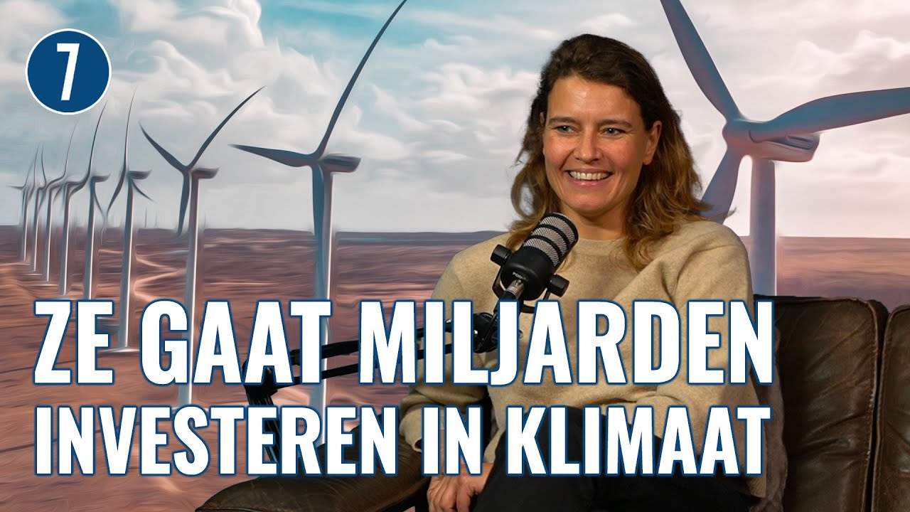 'CLIMATE TECH is hartstikke S3XY en COOL' | Jacqueline van den Ende (38) | Carbon Equity